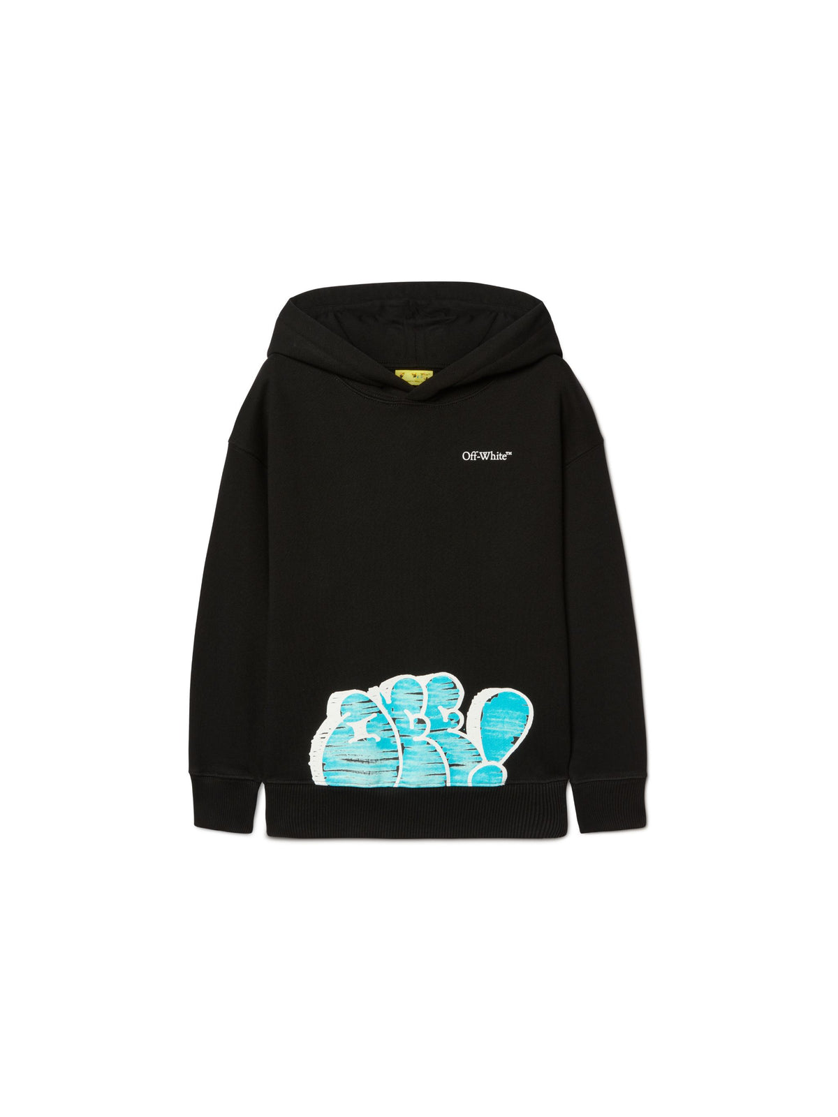 Graffiti Type Hoodie