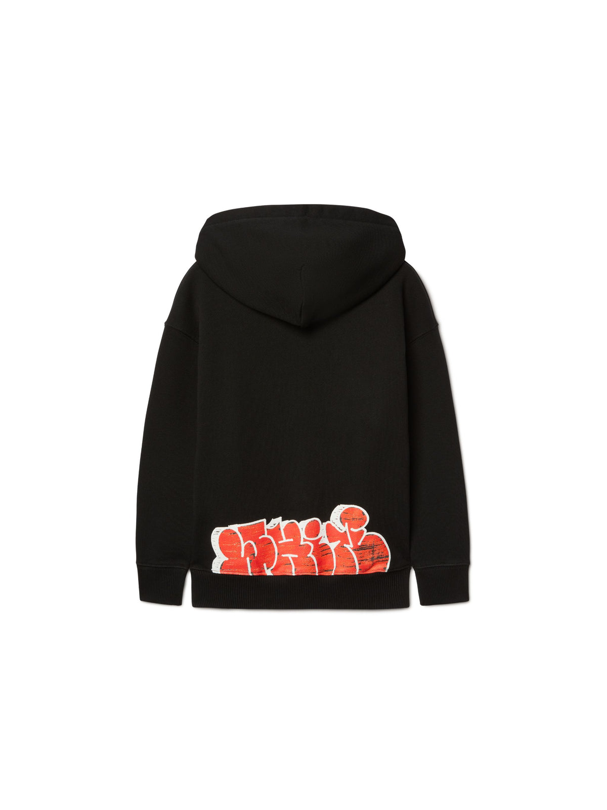 Graffiti Type Hoodie
