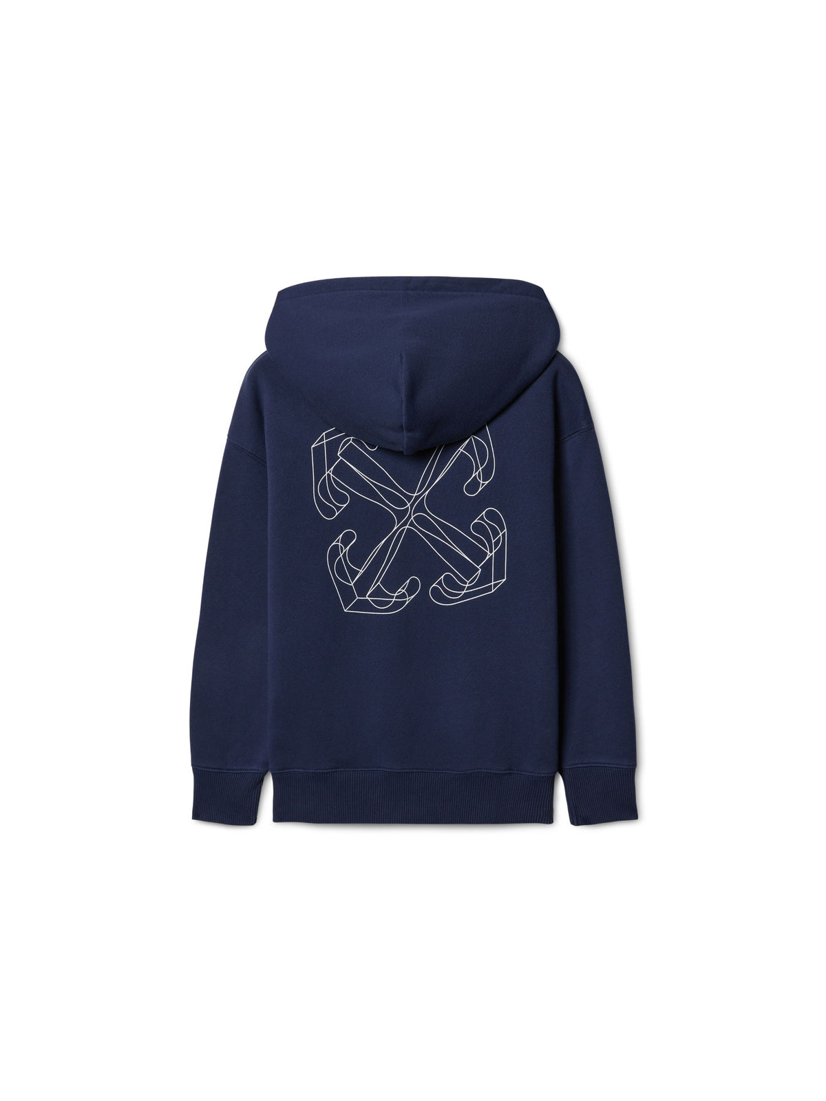 Arrow 3D Hoodie Zip