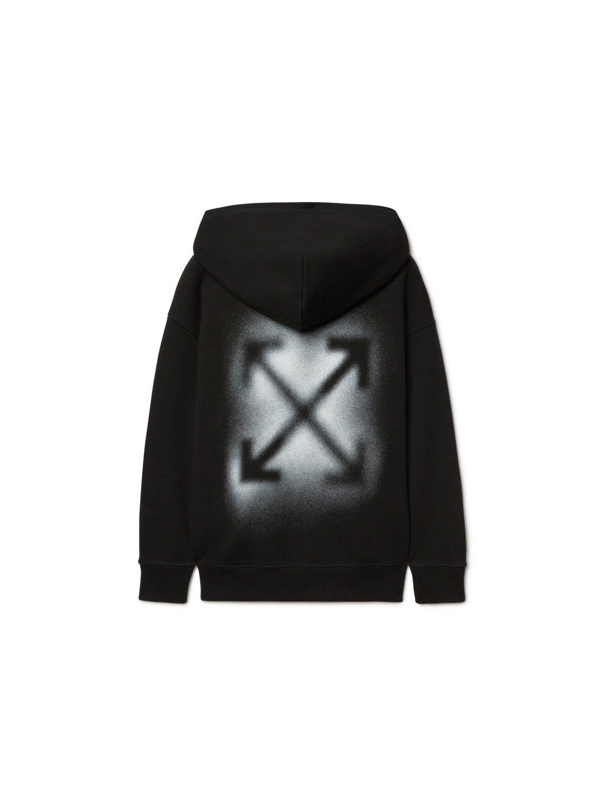 Arrow Spray Hoodie Zip Up