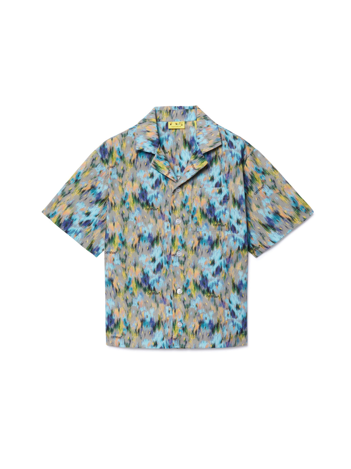 All Over Watercolor Shirt S/S