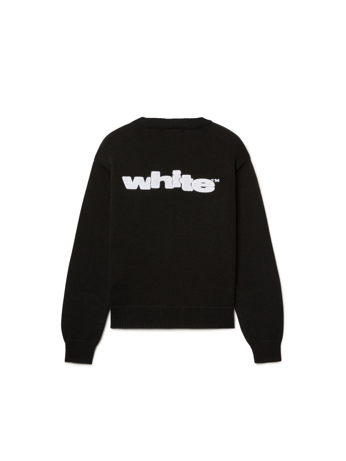 Type Graphic Knit Crewneck