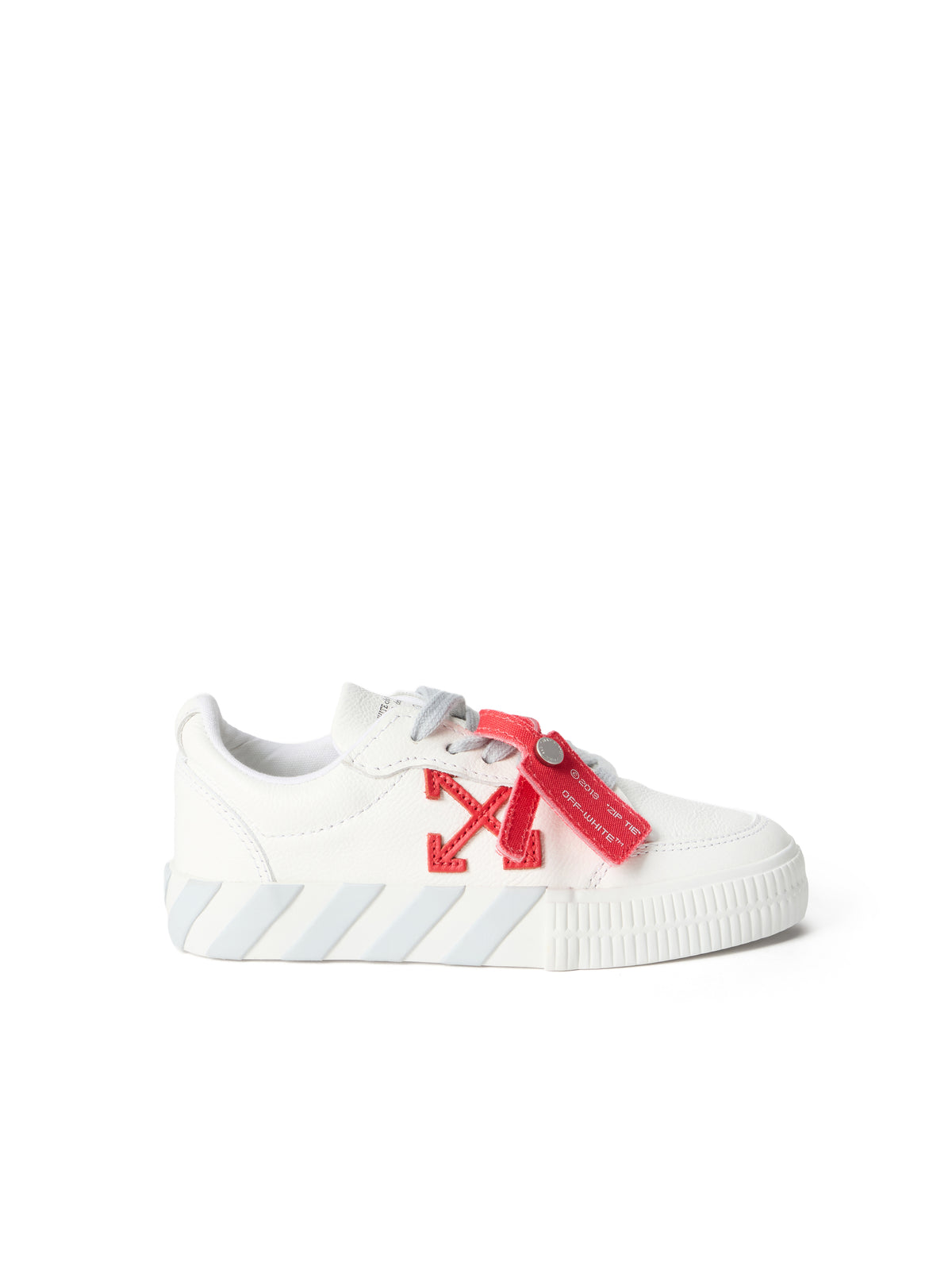 Vulcanized Low Leather Sneakers