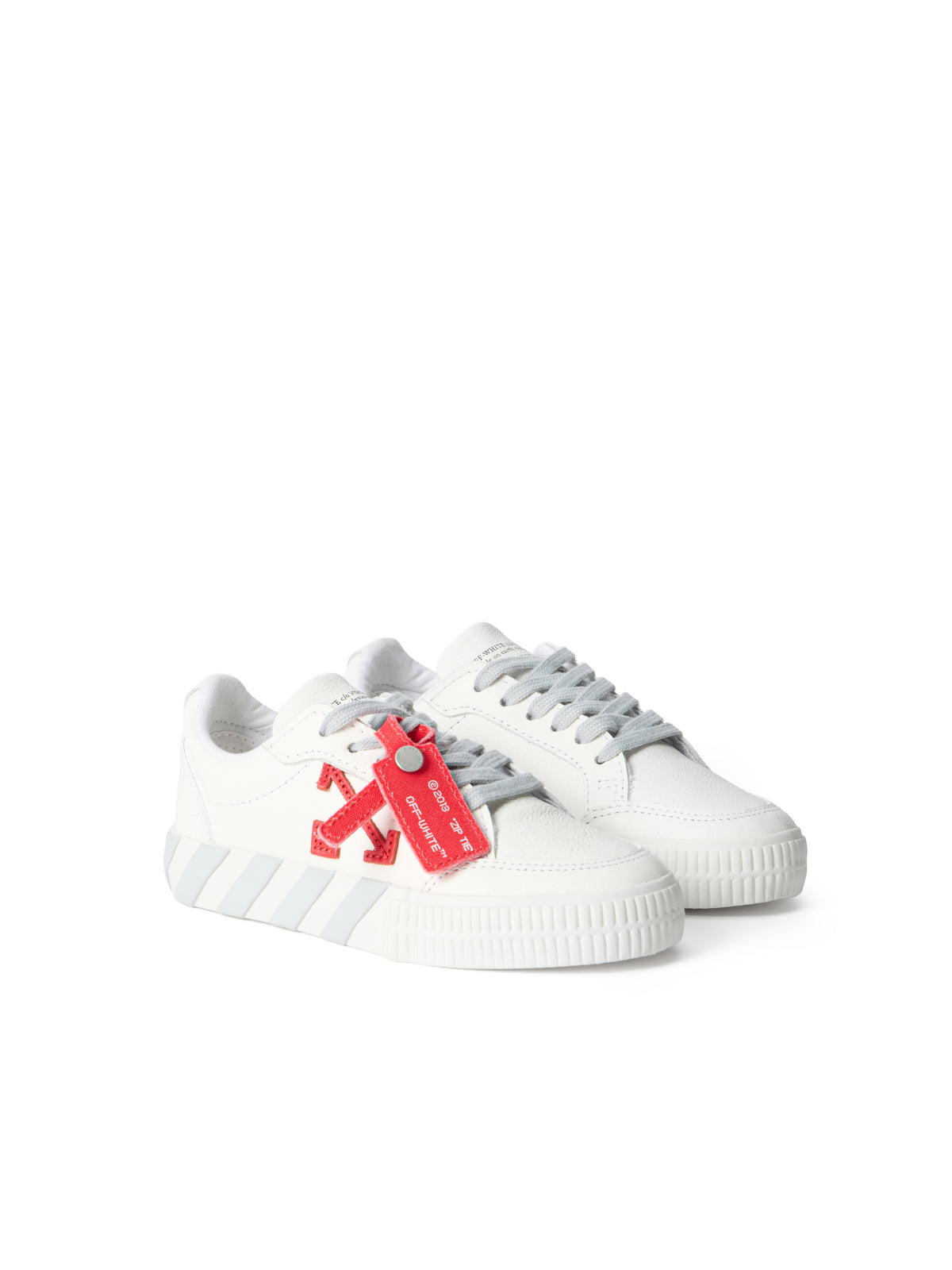 Vulcanized Low Leather Sneakers