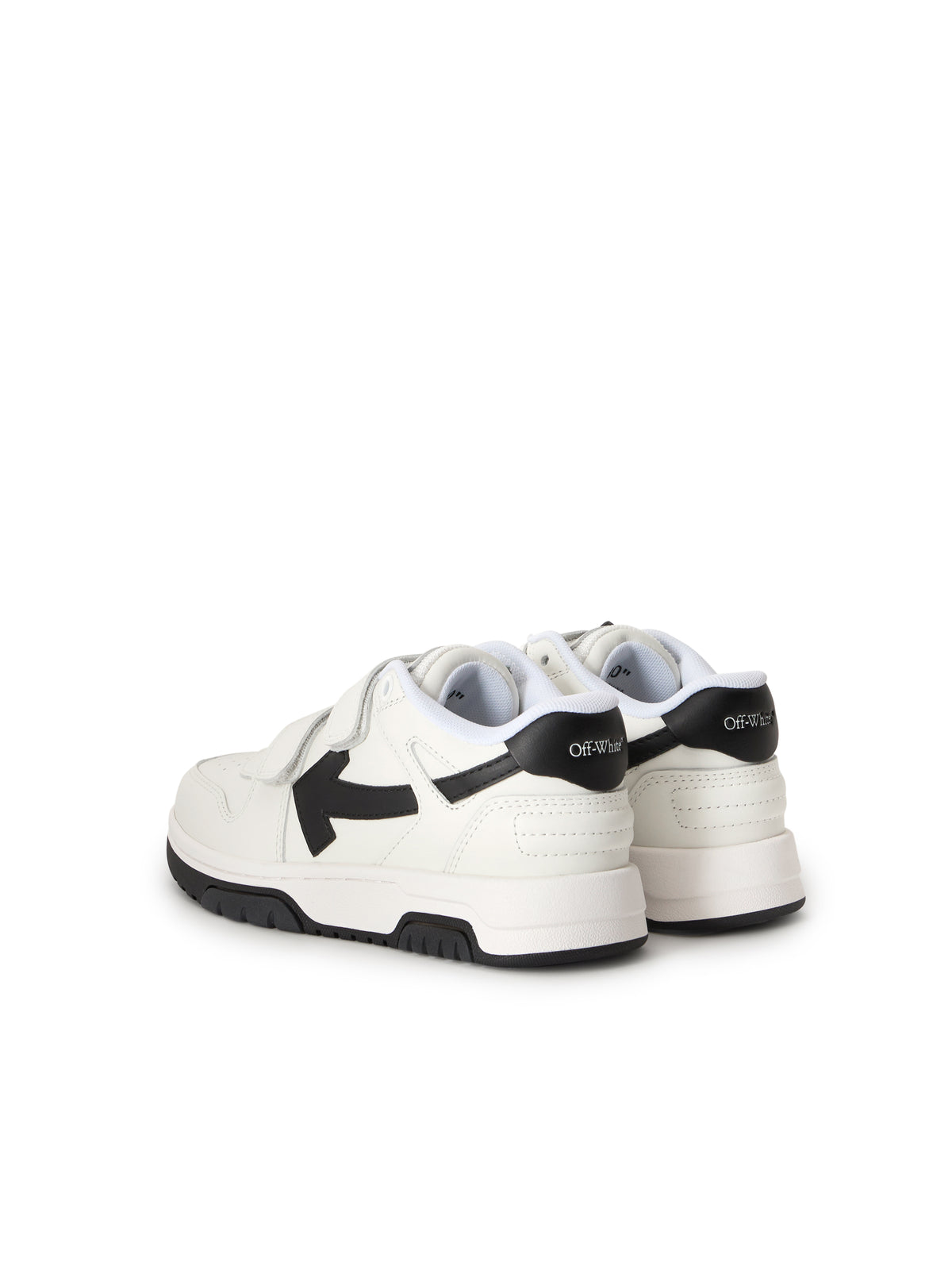 OFF WHITE Strap Out Of Office Sneakers WHITE/BLACK OBIA008C99LEA002