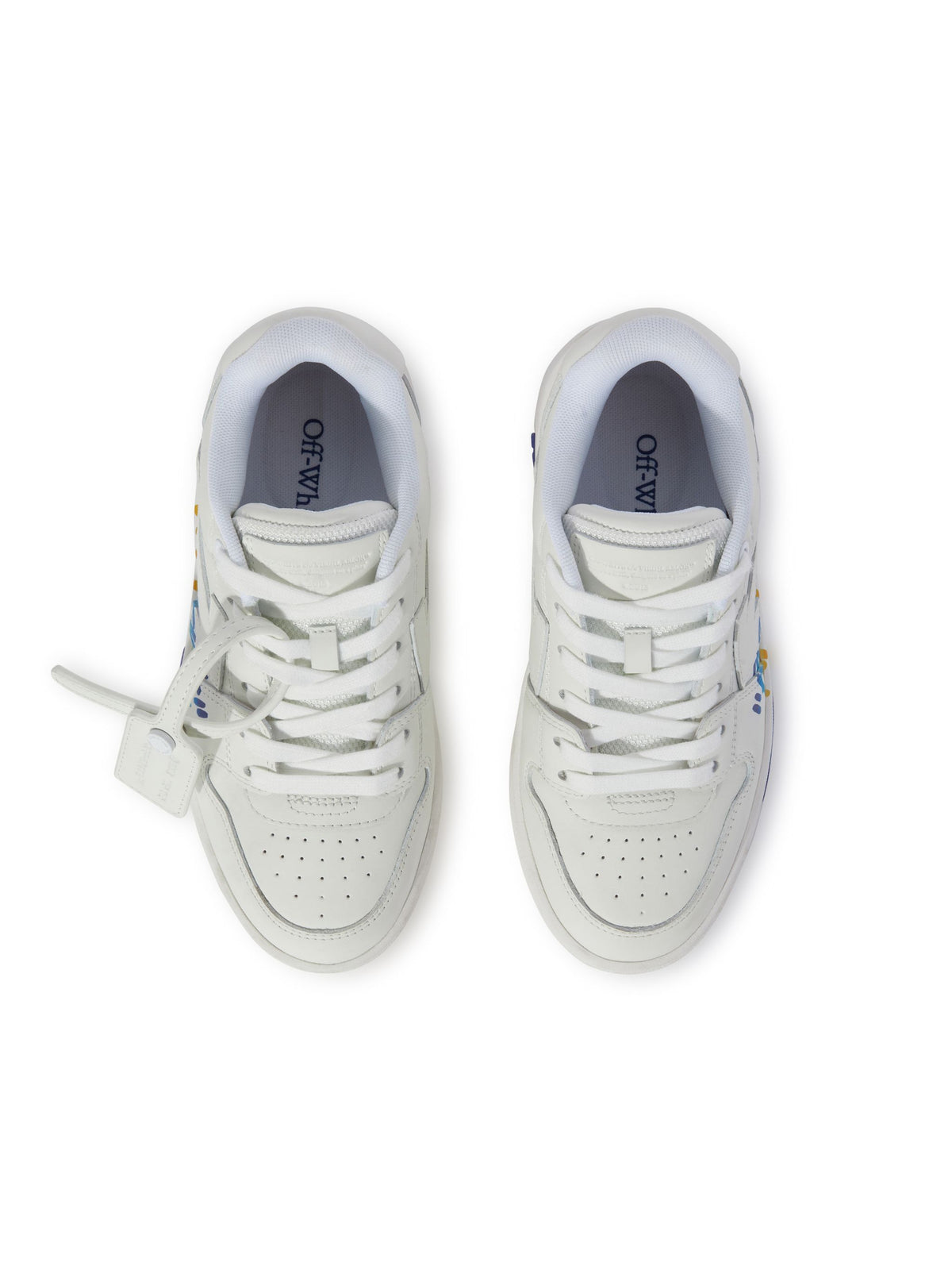 OFF WHITE OUT OF OFFICE FOR WALKING WHITE OBIA011S25LEA002