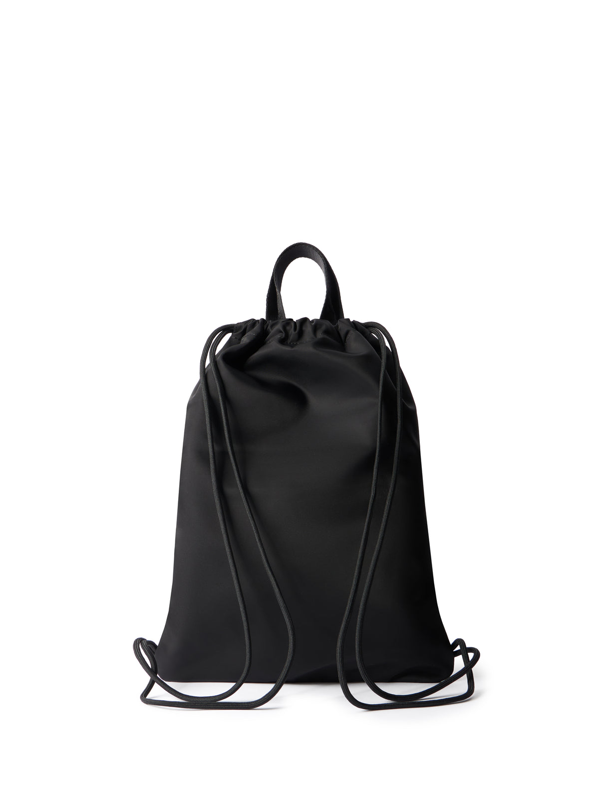 OFF WHITE Arrow Paint Drawstring BLACK OBNB005S26FAB001