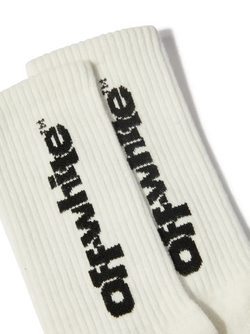 Type Logo Long Socks