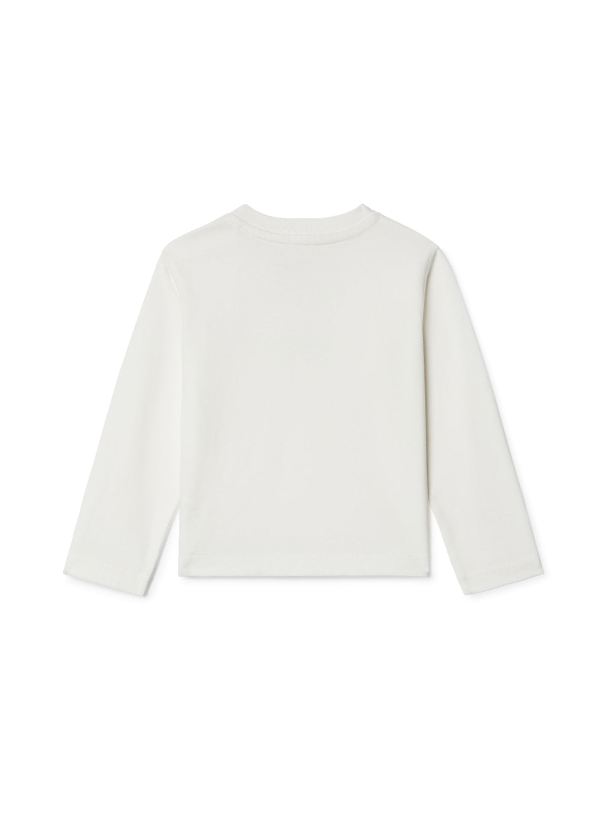 OFF WHITE Bookish Long-Sleeved Top WHITE OBXB001S25JER004
