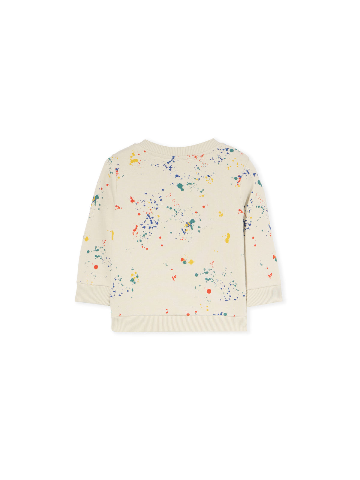 Splat Crewneck Logo Sweatshirt