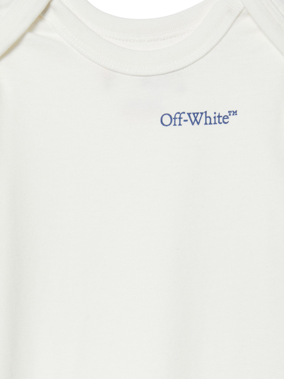 OFF WHITE Diagonal Bookish One-Piece WHITE OBXG001S25JER001