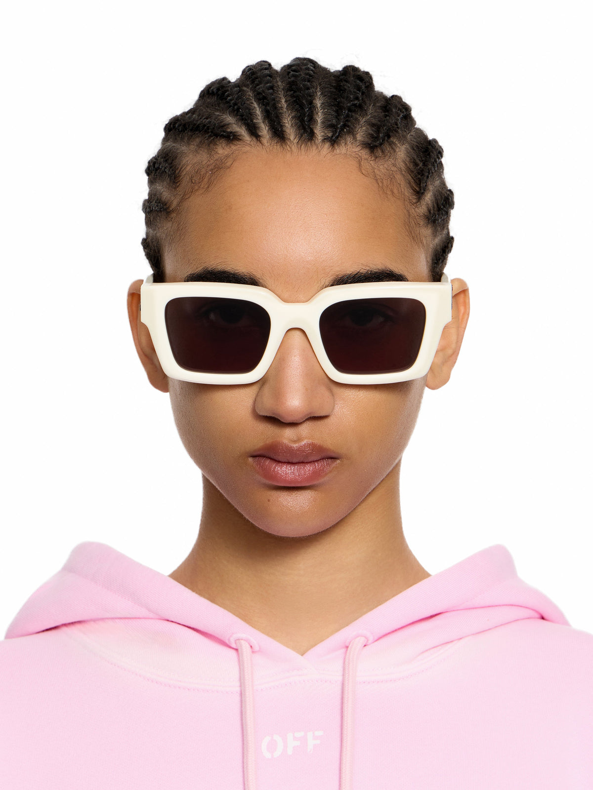 OFF WHITE Virgil Sunglasses NEUTRALS OERI008C99PLA004