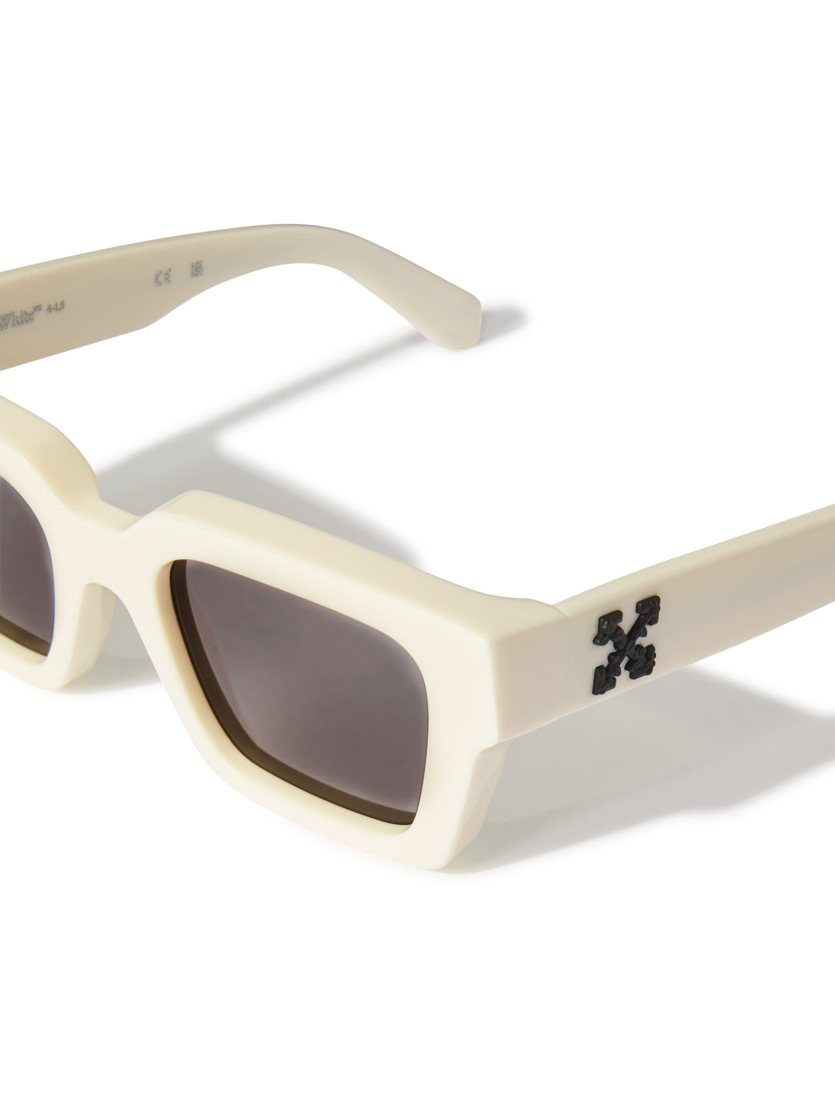 OFF WHITE Virgil Sunglasses NEUTRALS OERI008C99PLA004