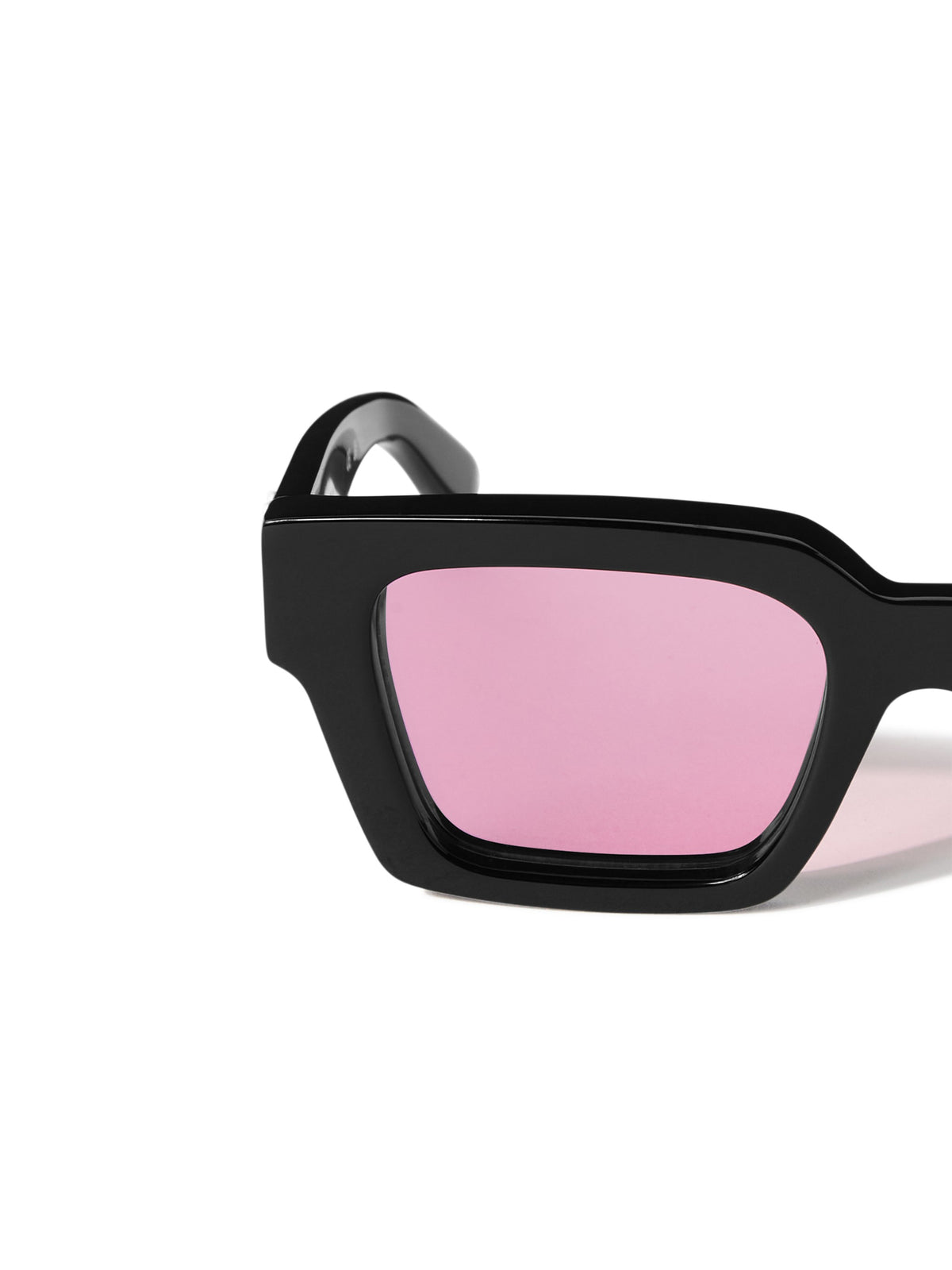 OFF WHITE Virgil Sunglasses BLACK OERI008C99PLA004