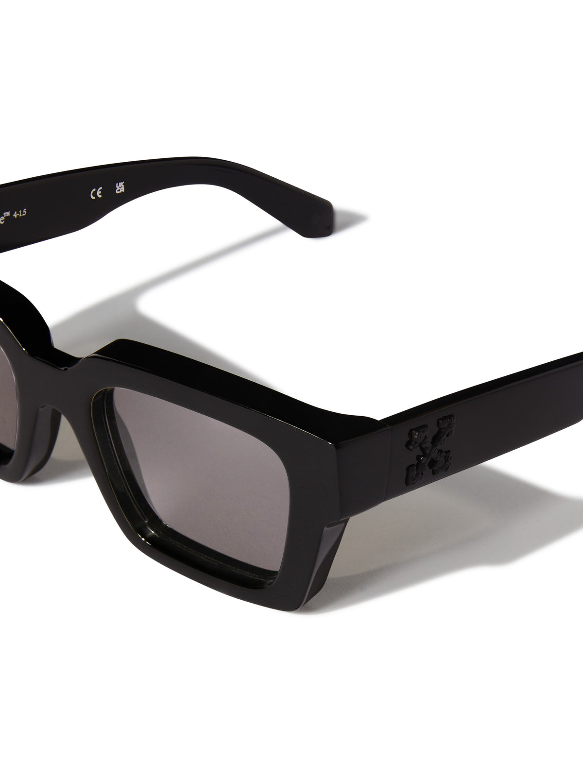 OFF WHITE Virgil Sunglasses BLACK OERI008C99PLA004
