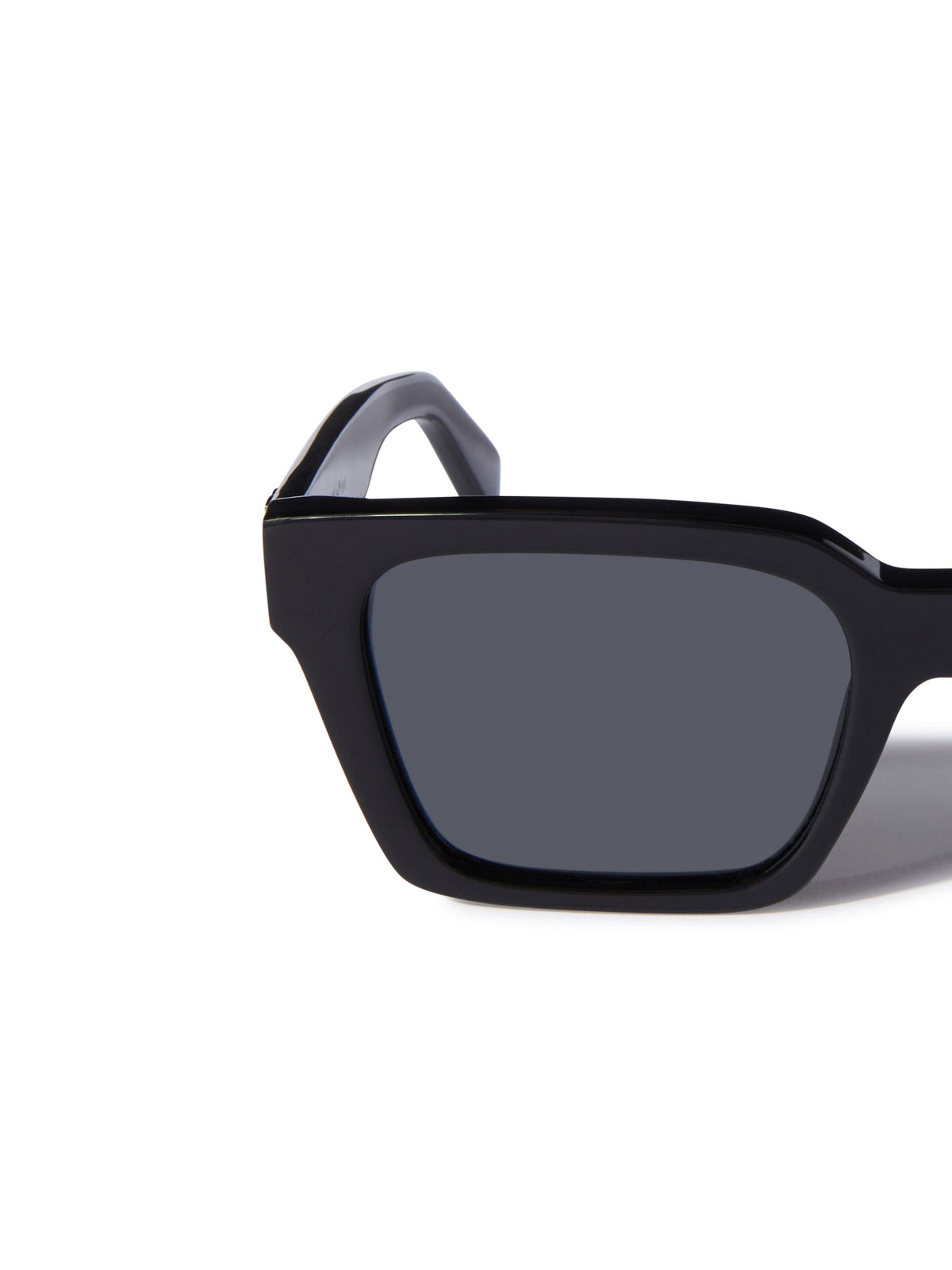 OFF WHITE Branson Sunglasses BLACK OERI111C99PLA001