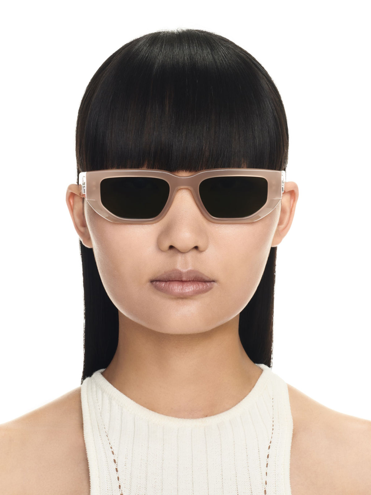 OFF WHITE Greeley Sunglasses NEUTRALS OERI115S24PLA001