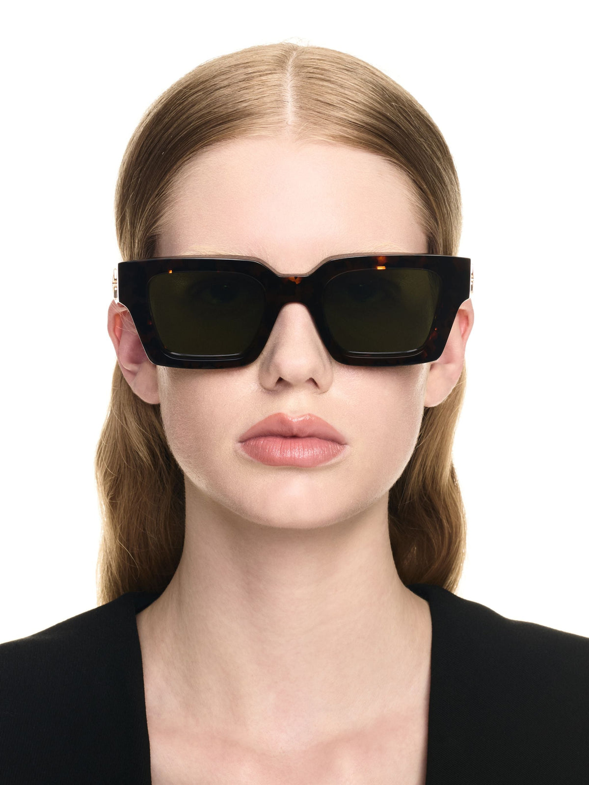 OFF WHITE Virgil Sunglasses BROWN OERI126C99PLA001