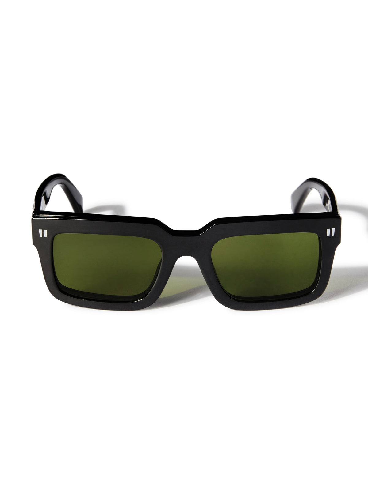 OFF WHITE Clip On2 Sunglasses BLACK OERI130C99PLA001