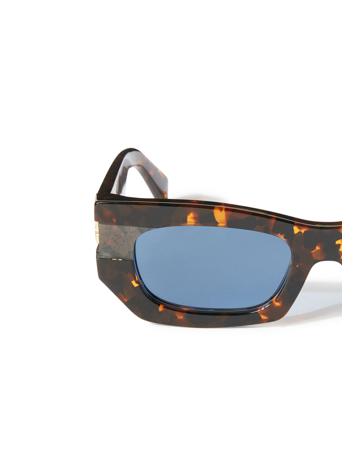 OFF WHITE BELLEVILLE SUNGLASSES BROWN OERI147S25PLA001