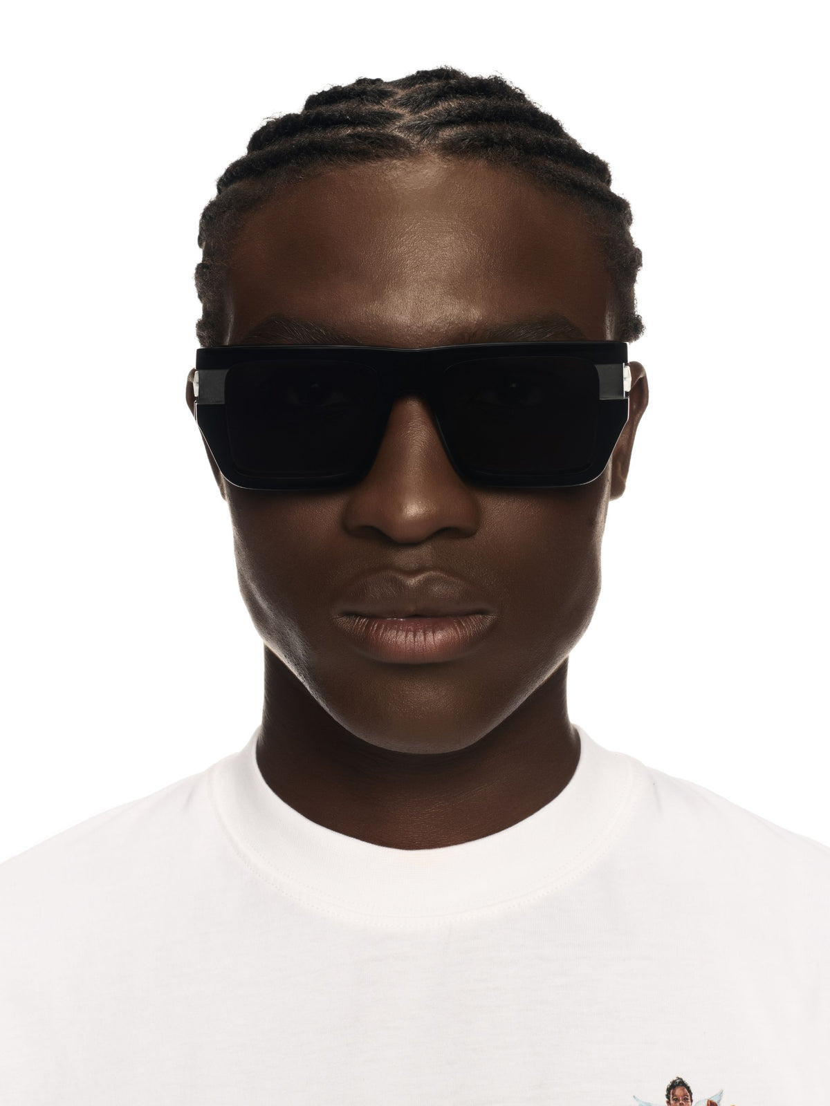 OFF WHITE CHESTER SUNGLASSES BLACK OERI149S25PLA001