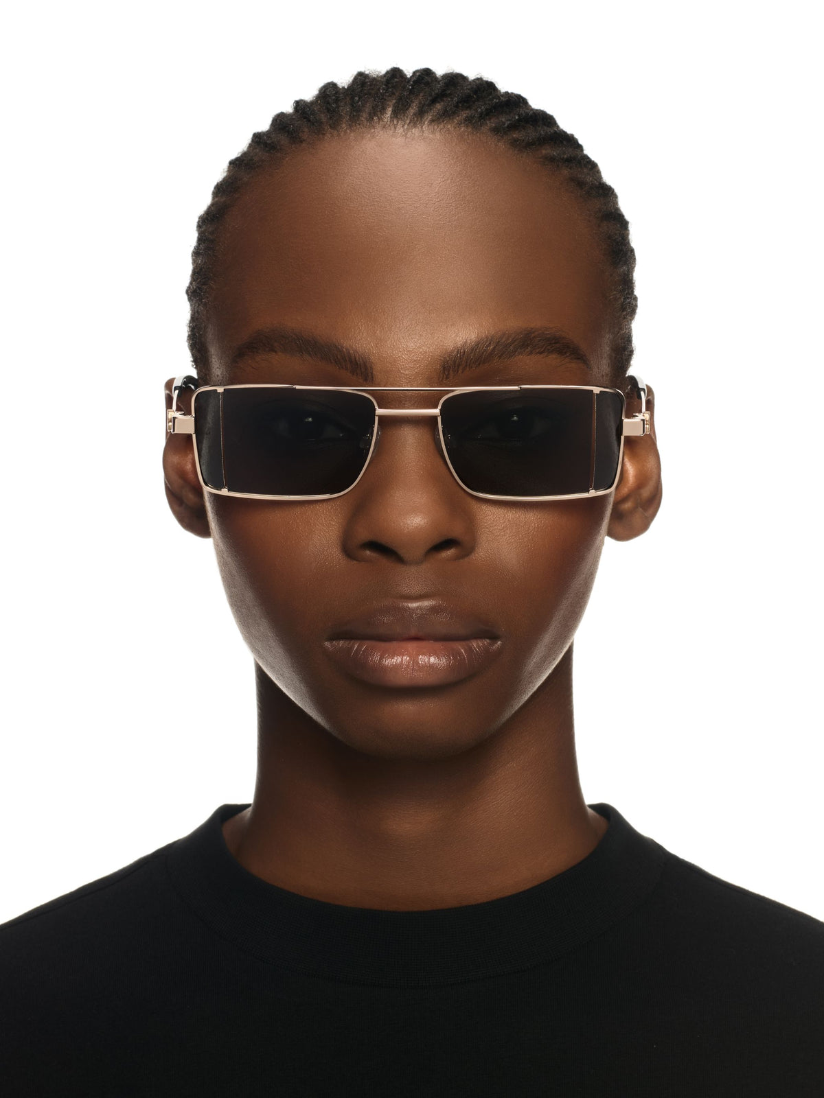OFF WHITE Cortez Sunglasses GOLD OERI14AS25MET001