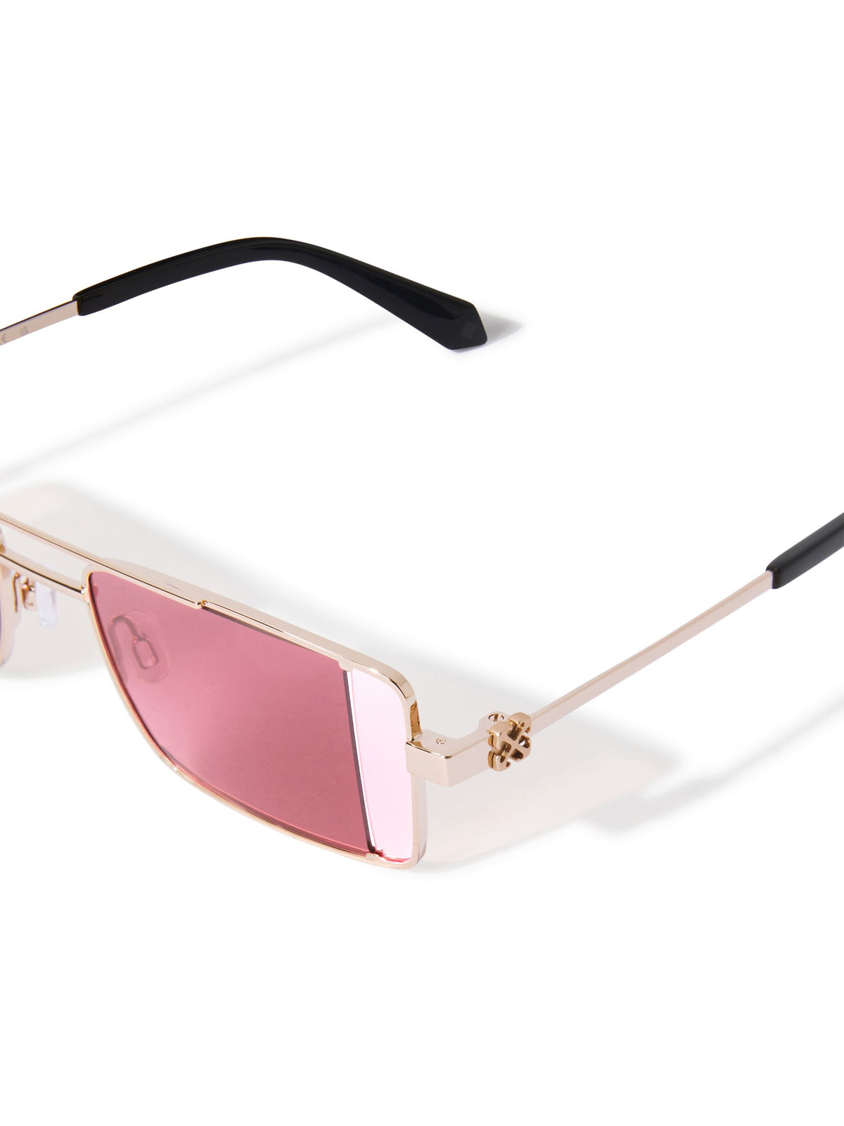 OFF WHITE Cortez Sunglasses GOLD OERI14AS25MET001