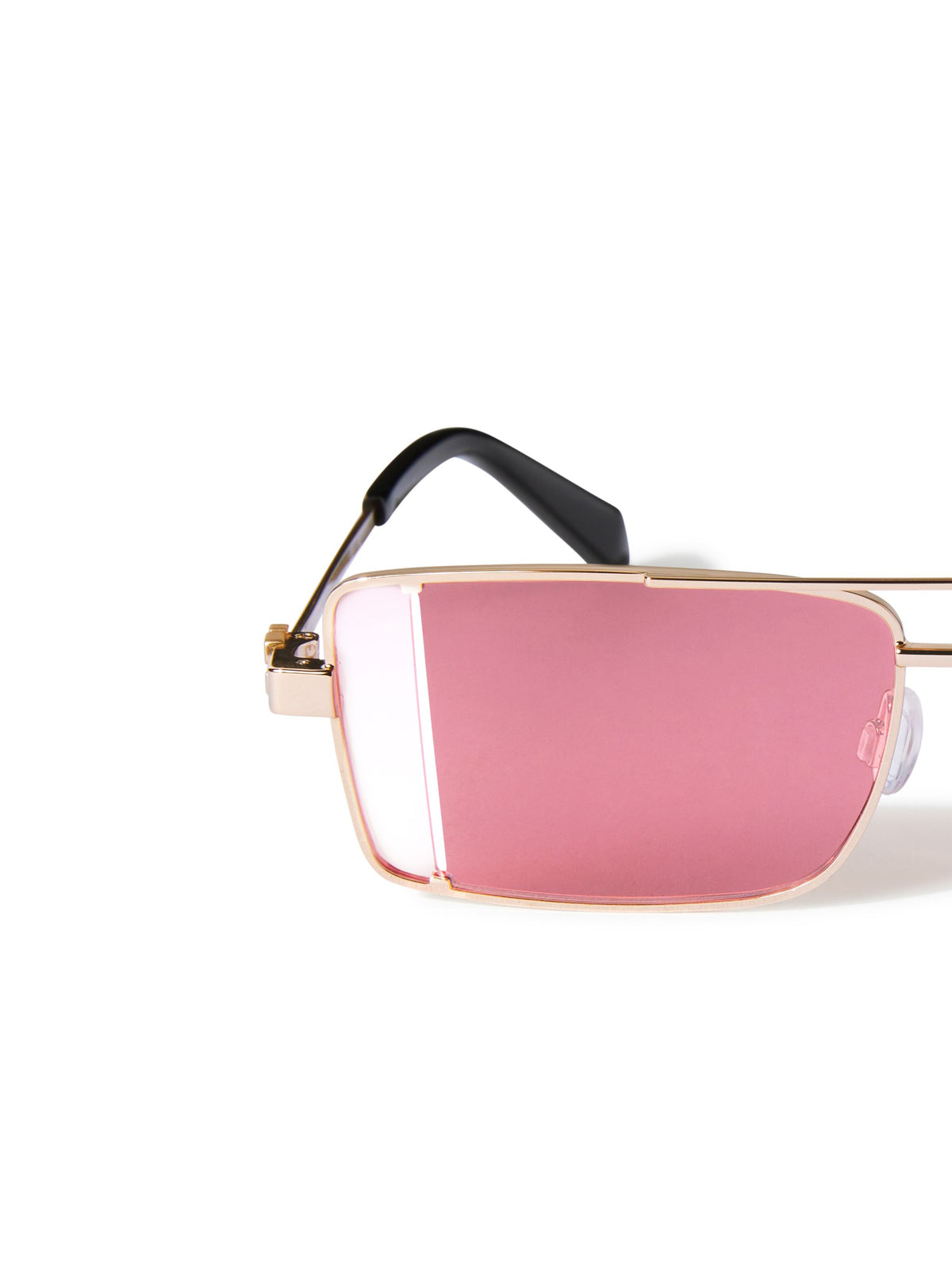 OFF WHITE Cortez Sunglasses GOLD OERI14AS25MET001