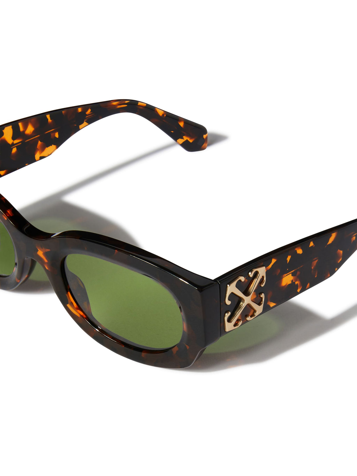 OFF WHITE PALMER SUNGLASSES BROWN OERI14ES25PLA001