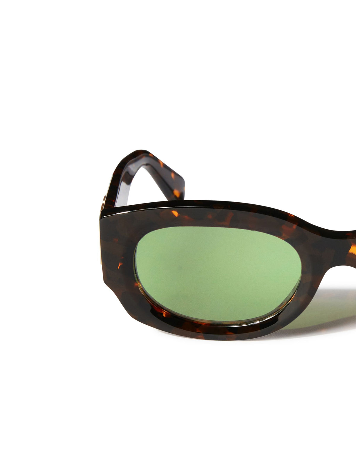 OFF WHITE PALMER SUNGLASSES BROWN OERI14ES25PLA001