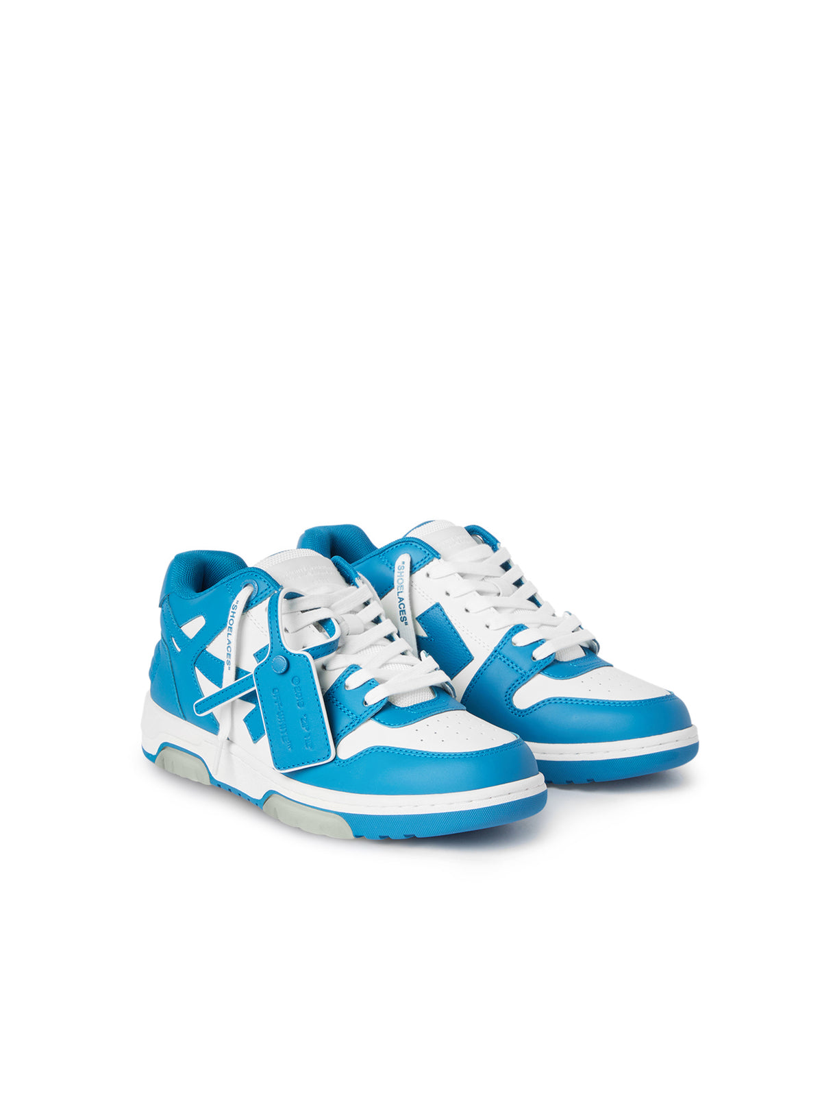 OFF WHITE Out Of Office Sneakers WHITE/NEO BLUE OF05724101