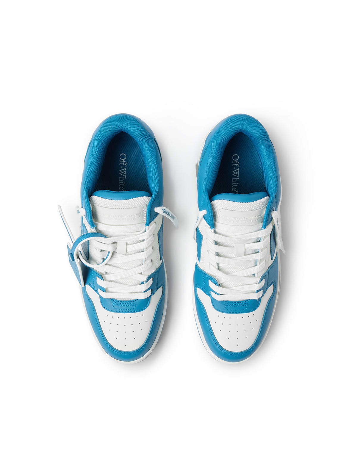 OFF WHITE Out Of Office Sneakers WHITE/NEO BLUE OF05724101