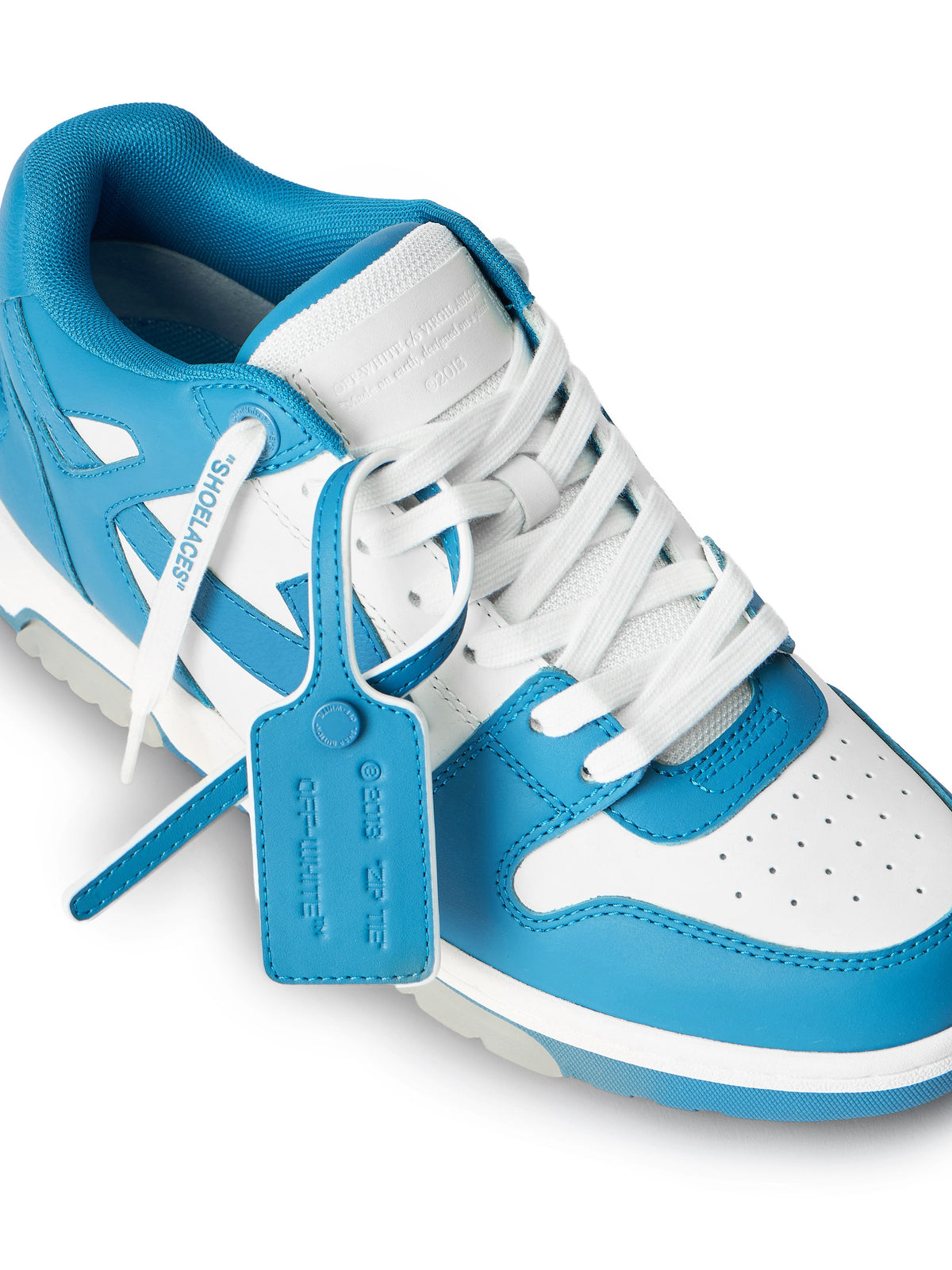 OFF WHITE Out Of Office Sneakers WHITE/NEO BLUE OF05724101
