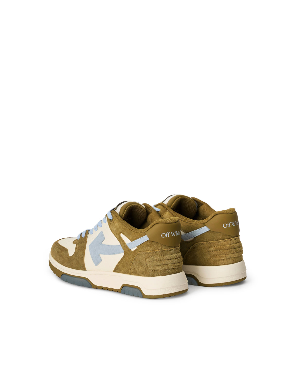OFF WHITE Out Of Office Sneakers MUD GREEN/CLOUD BLUE OF05730310