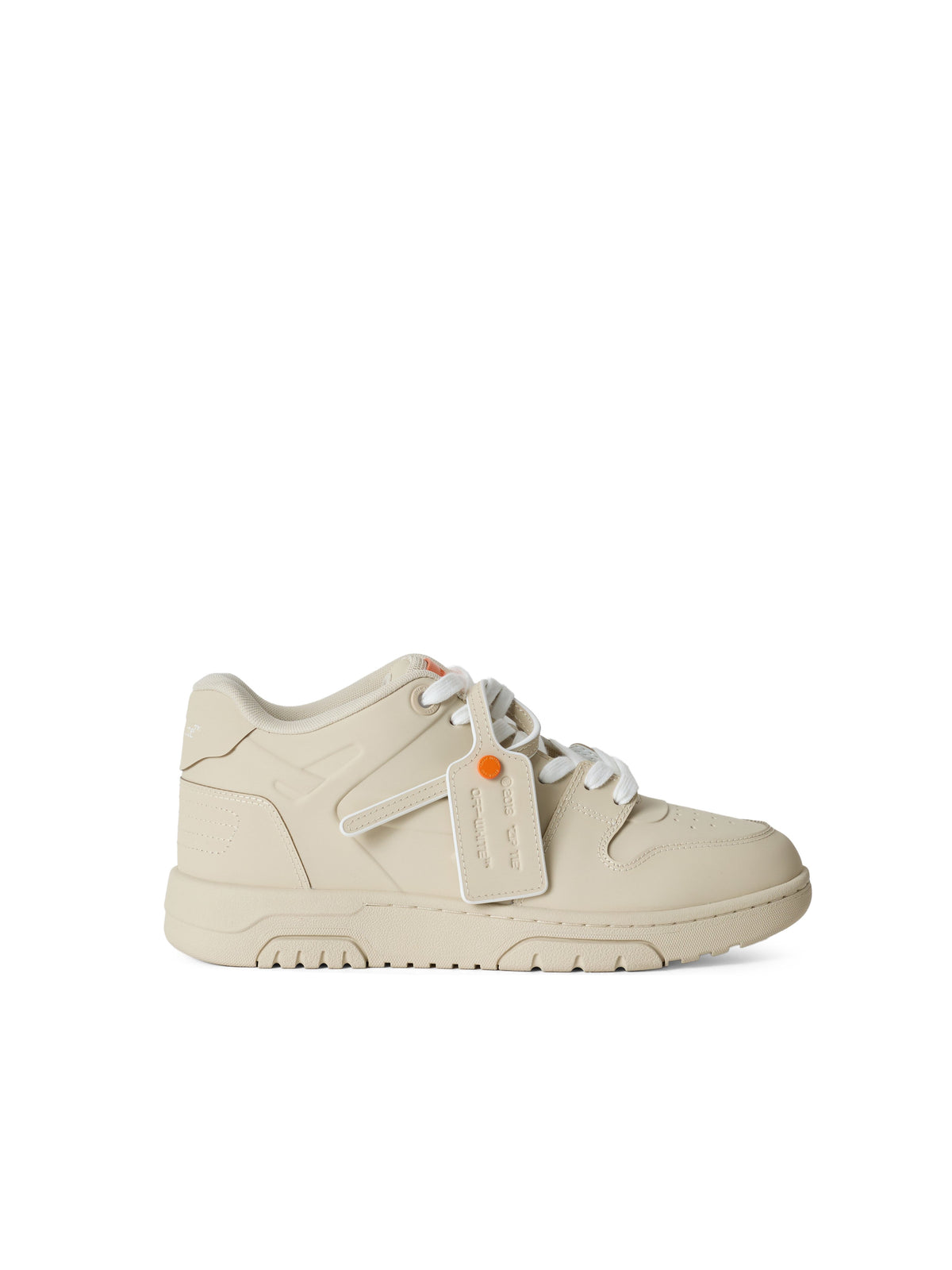 OFF WHITE Out Of Office Molded Sneakers BEIGE/ORANGE OF05733272