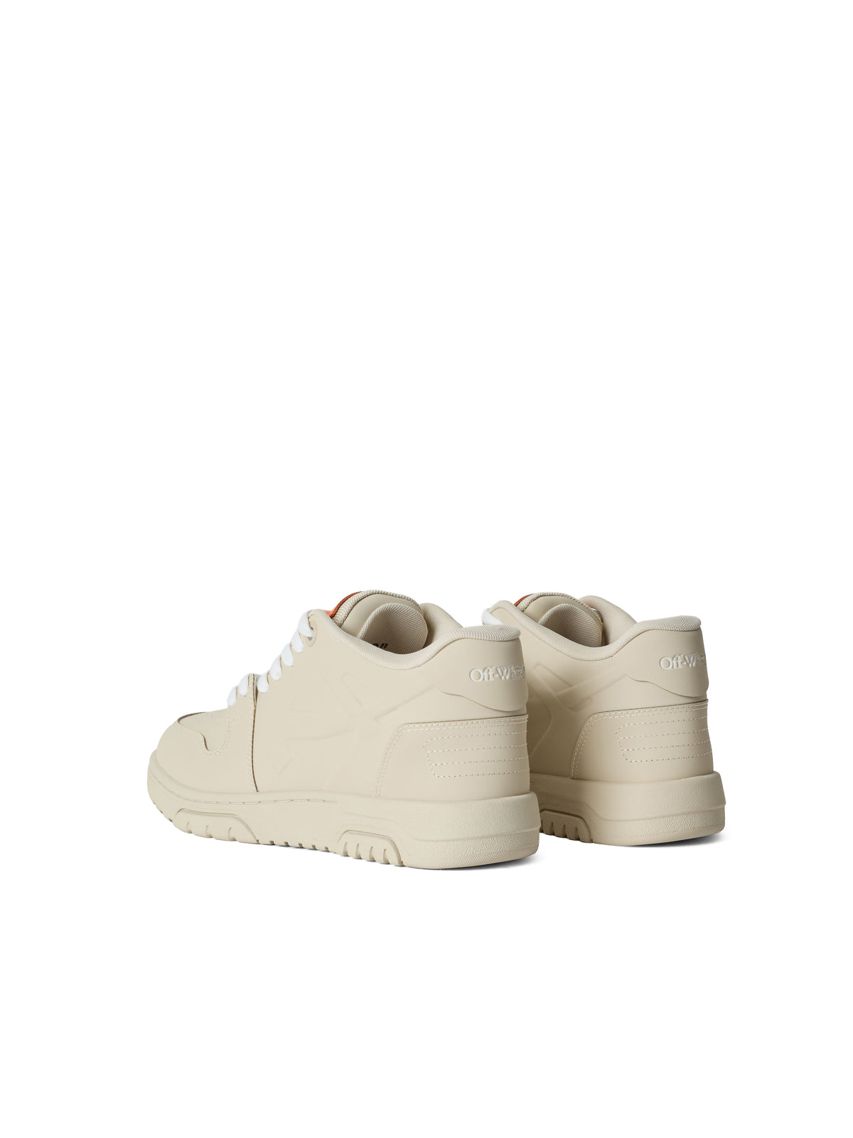 OFF WHITE Out Of Office Molded Sneakers BEIGE/ORANGE OF05733272