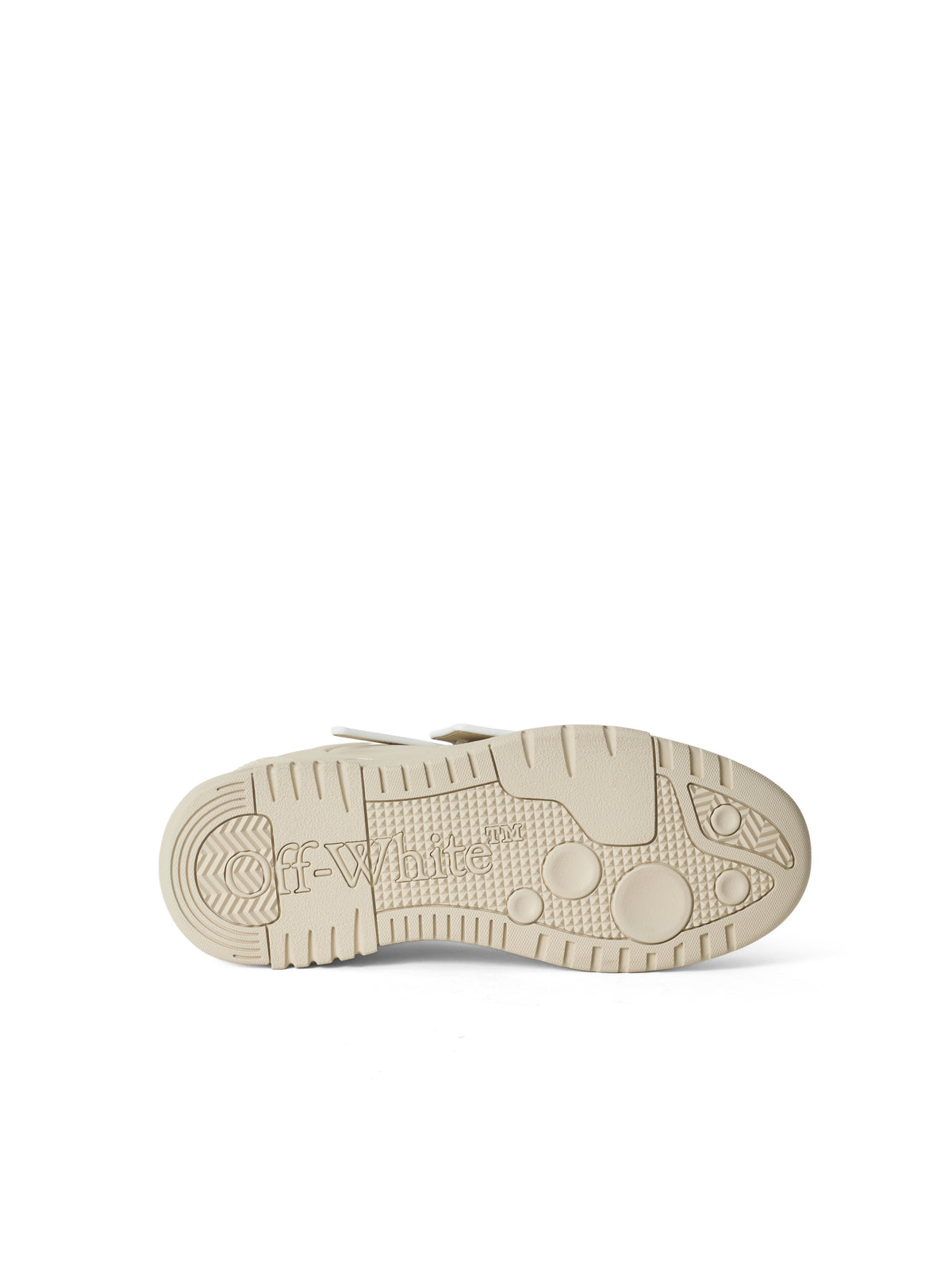 OFF WHITE Out Of Office Molded Sneakers BEIGE/ORANGE OF05733272