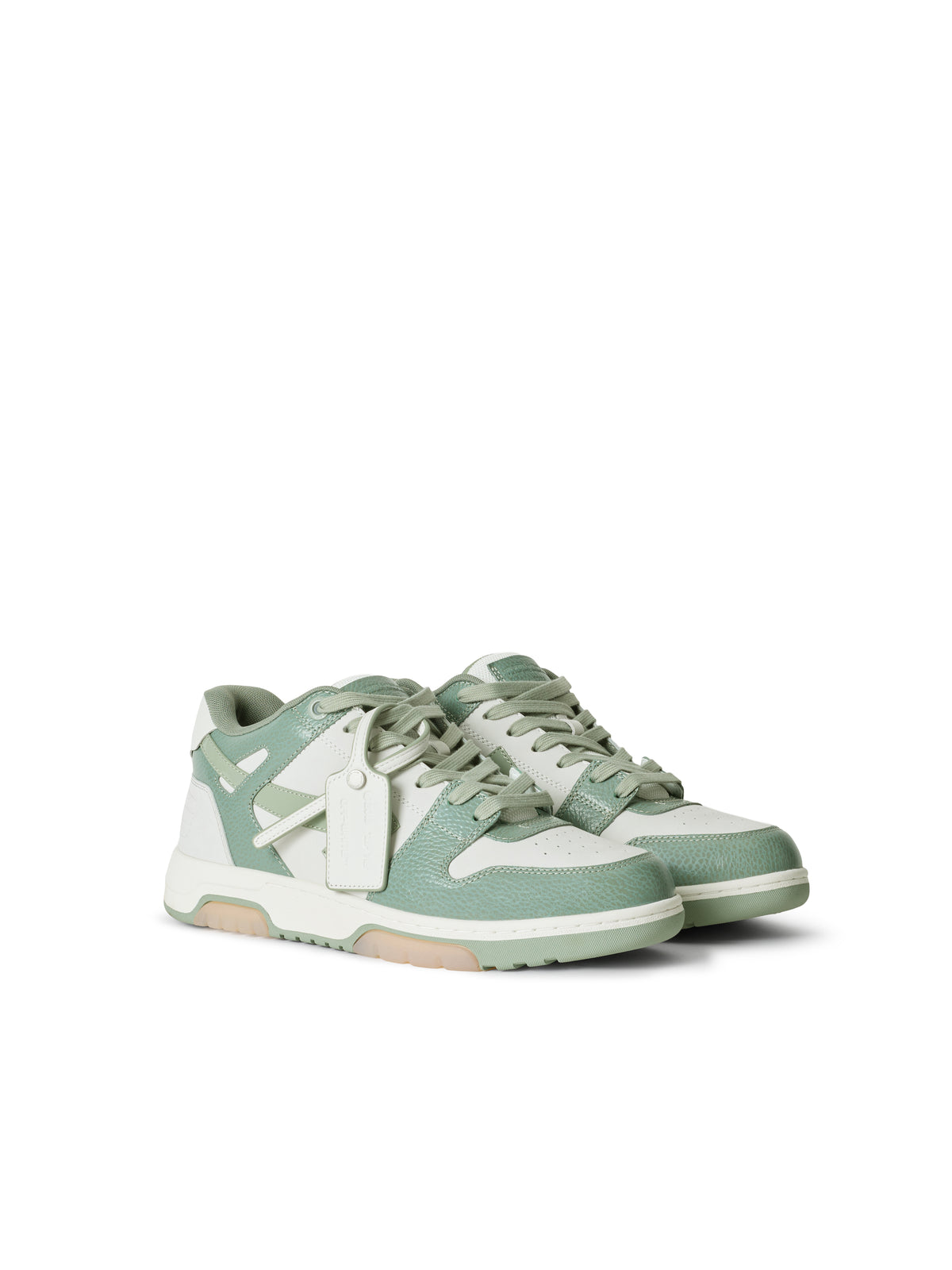OFF WHITE Out Of Office Sneakers WHITE/SAGE GREEN OF05736310