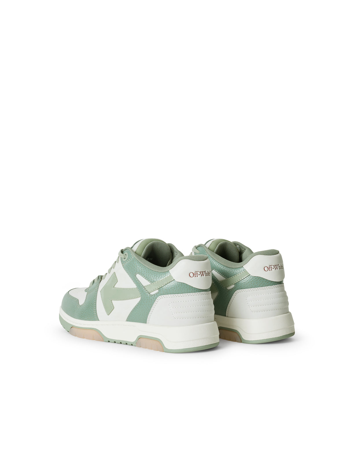 OFF WHITE Out Of Office Sneakers WHITE/SAGE GREEN OF05736310