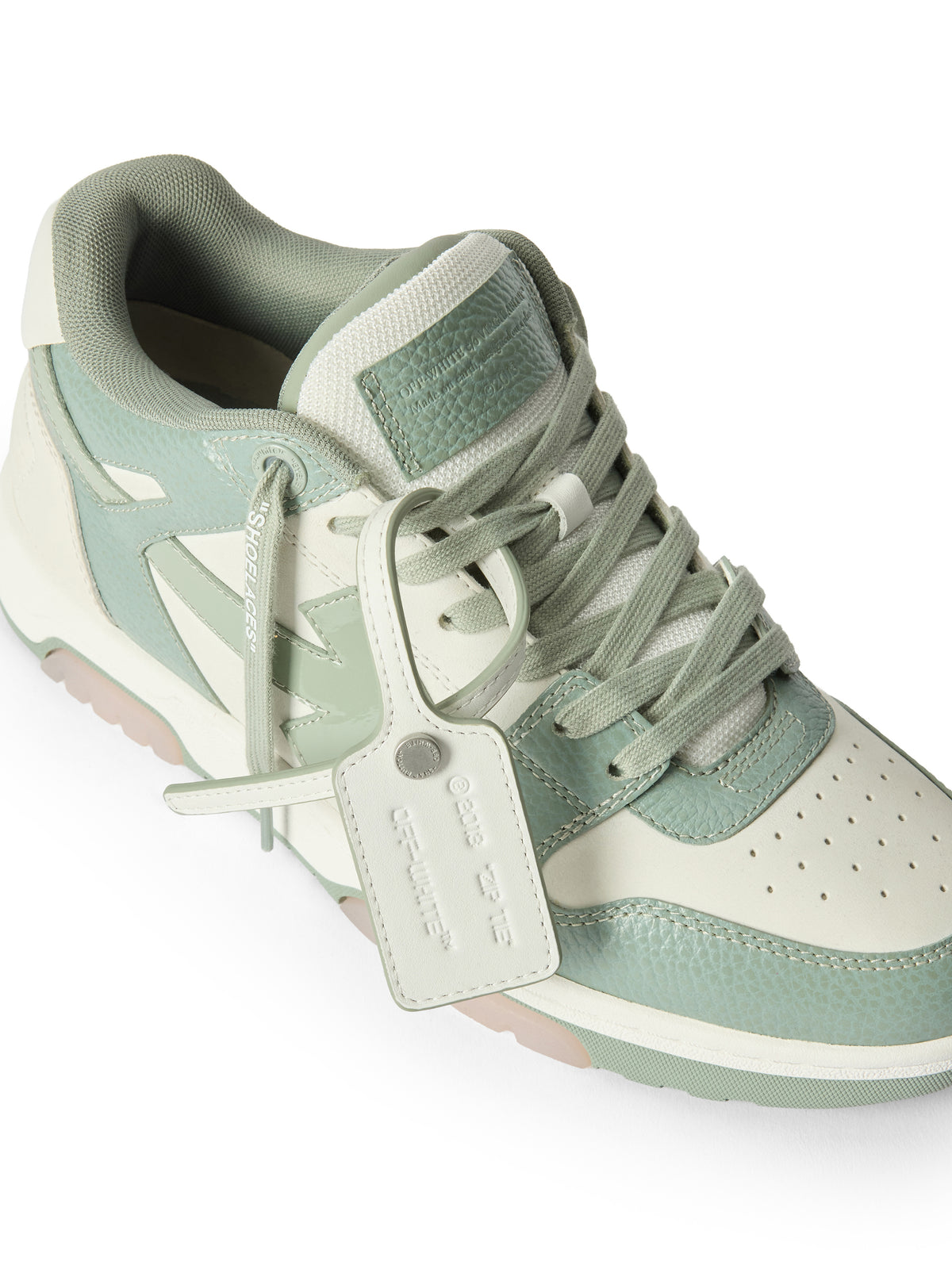 OFF WHITE Out Of Office Sneakers WHITE/SAGE GREEN OF05736310
