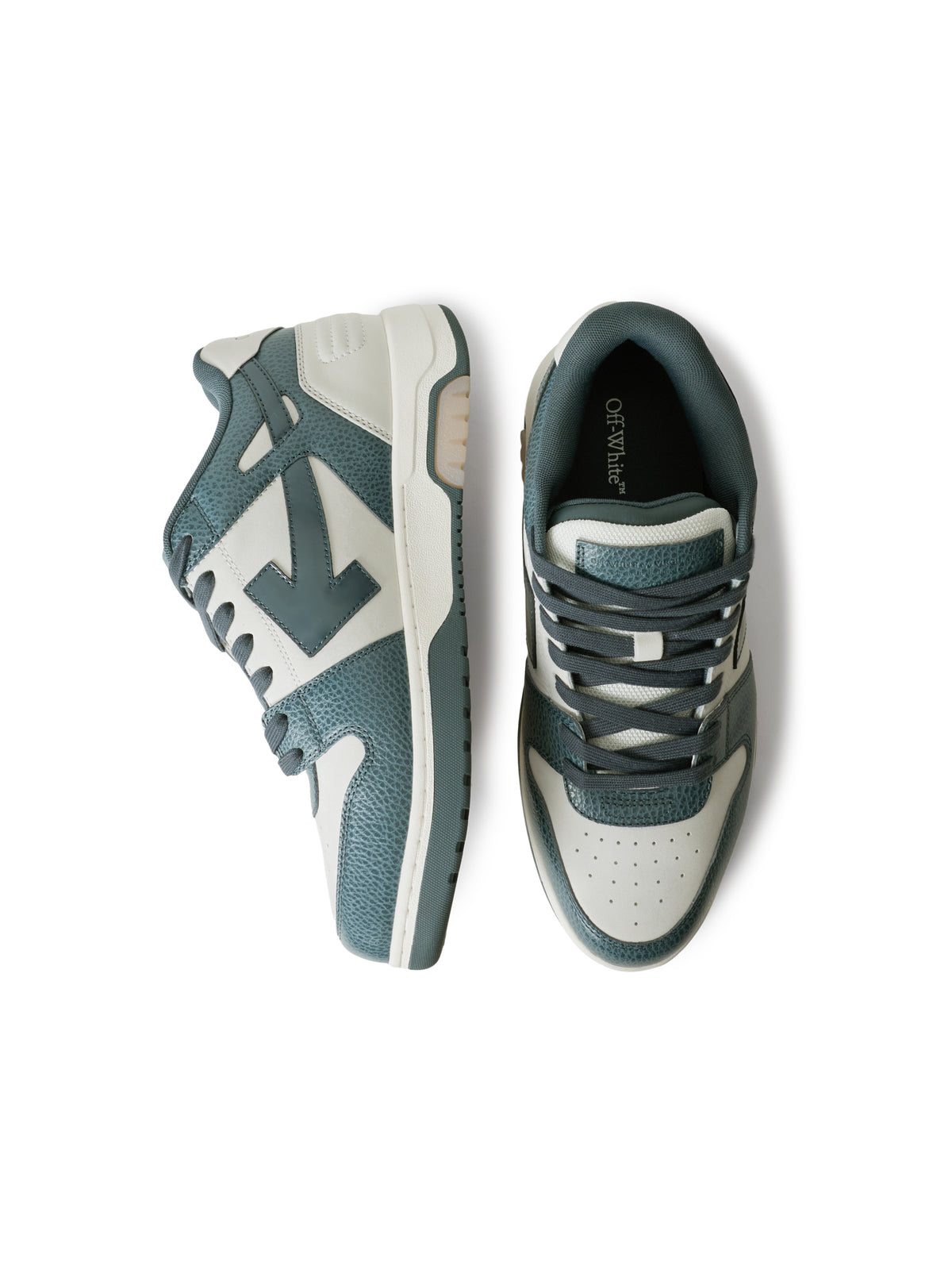 OFF WHITE Out Of Office Sneakers WHITE/DK BLUE OF05736430