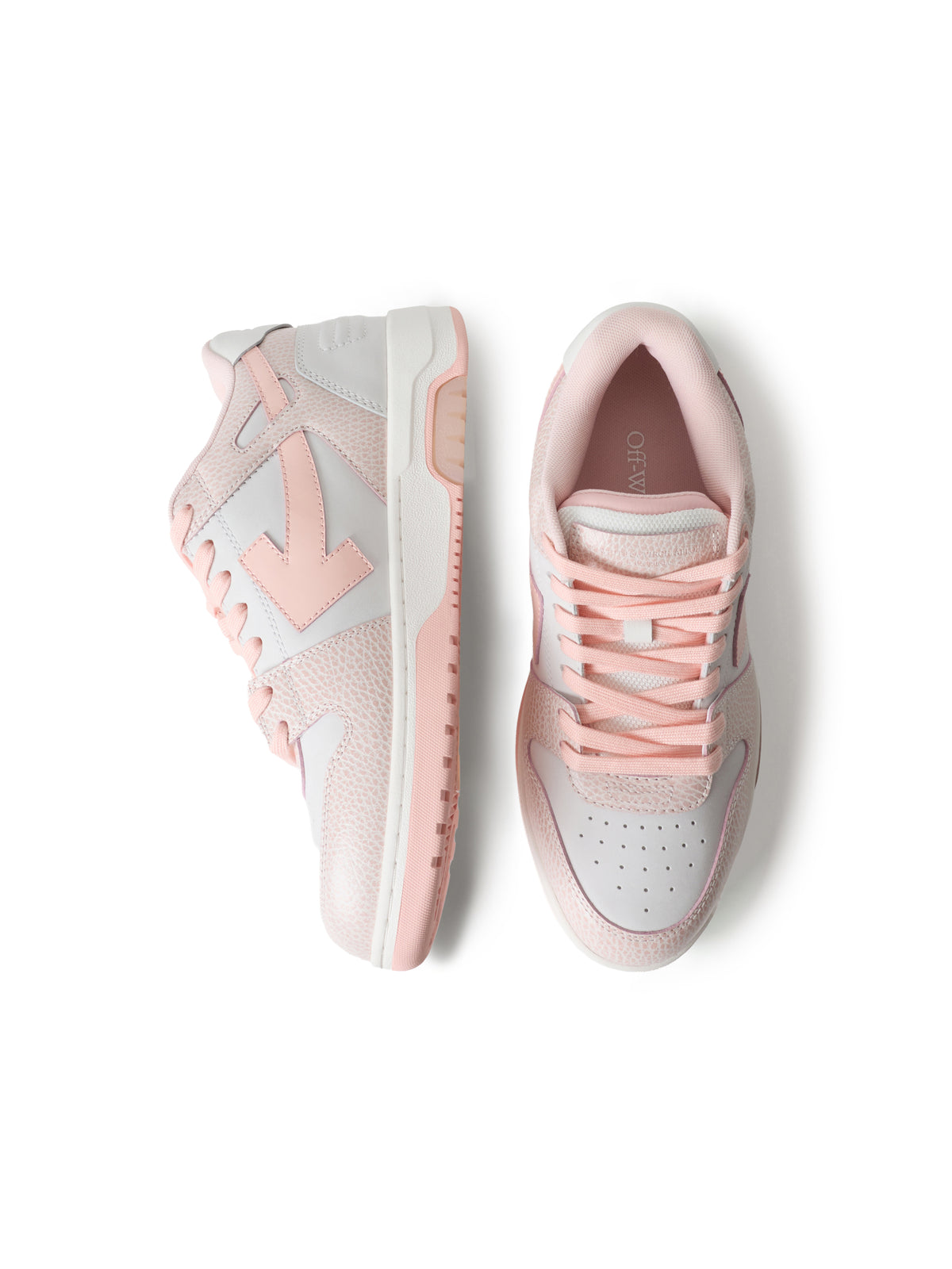 OFF WHITE Out Of Office Sneakers WHITE/PINK OF05737101