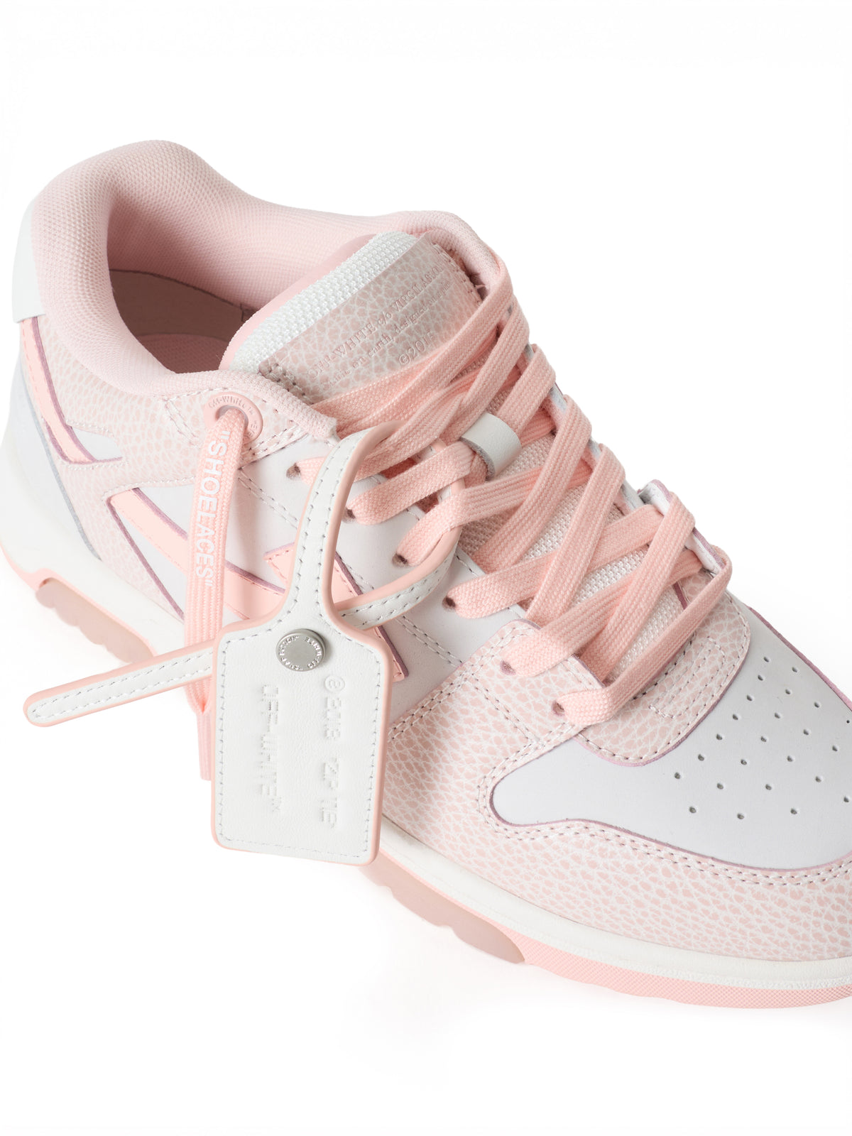 OFF WHITE Out Of Office Sneakers WHITE/PINK OF05737101