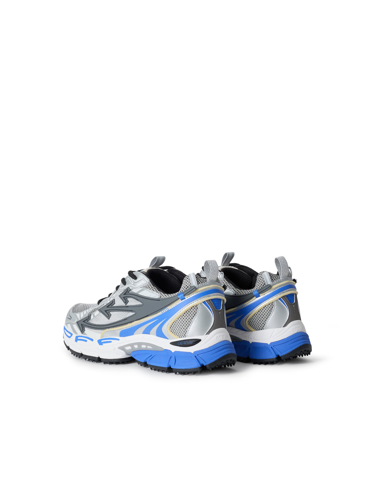 OFF WHITE Be Right Back Sneakers GRAY/BLUE OF05747430