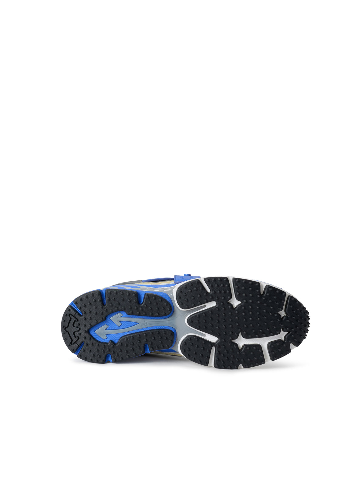 OFF WHITE Be Right Back Sneakers GRAY/BLUE OF05747430