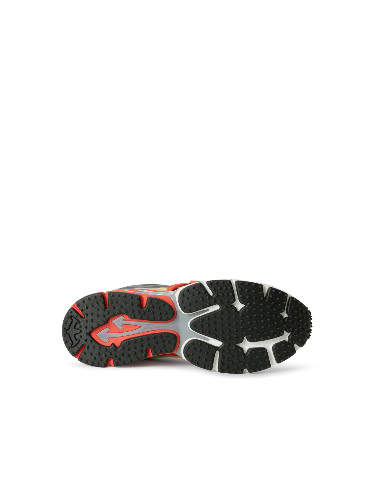 OFF WHITE Be Right Back Sneakers GRAY/RED OF05747609