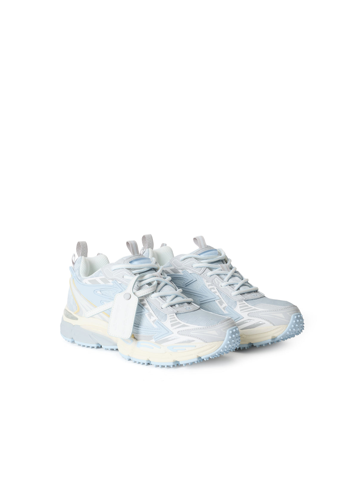 OFF WHITE Be Right Back Sneakers CREAM WHITE/NEO BLUE OF05749455