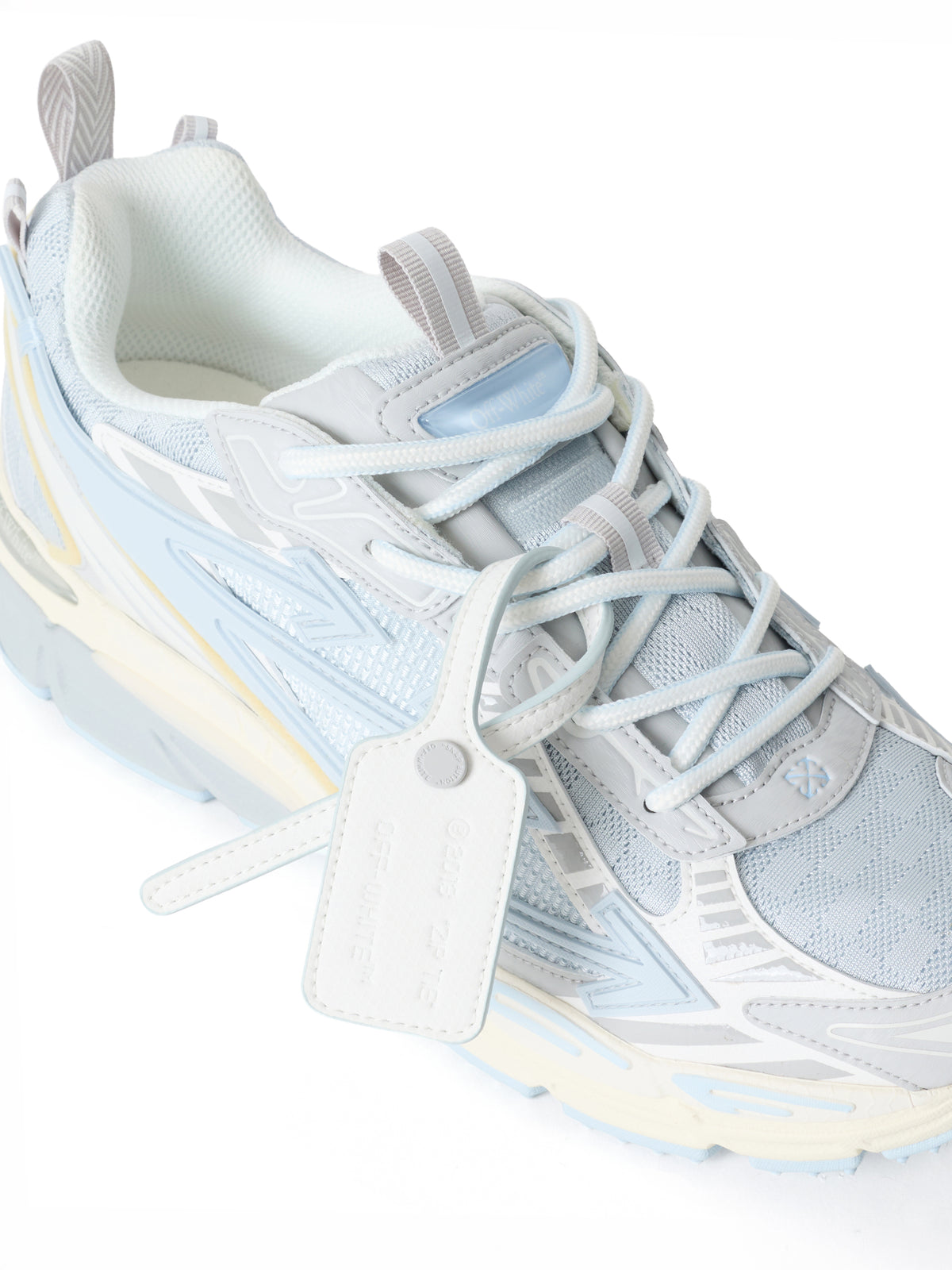 OFF WHITE Be Right Back Sneakers CREAM WHITE/NEO BLUE OF05749455