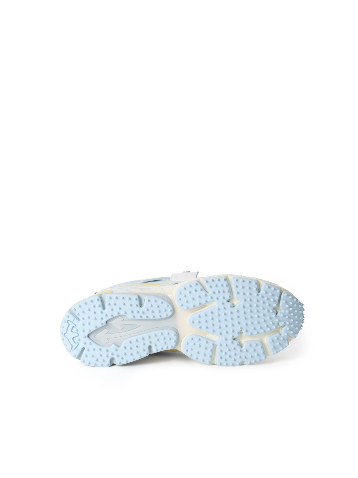 OFF WHITE Be Right Back Sneakers CREAM WHITE/NEO BLUE OF05749455