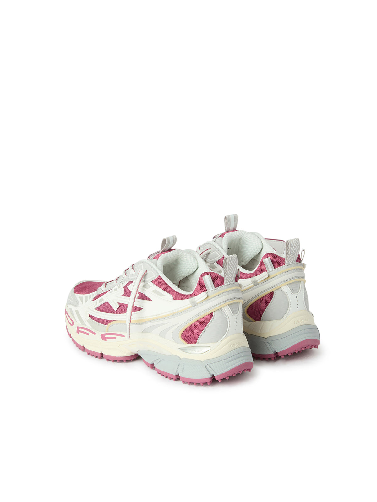 OFF WHITE Be Right Back Sneakers MAGENTA/WHITE OF05750651
